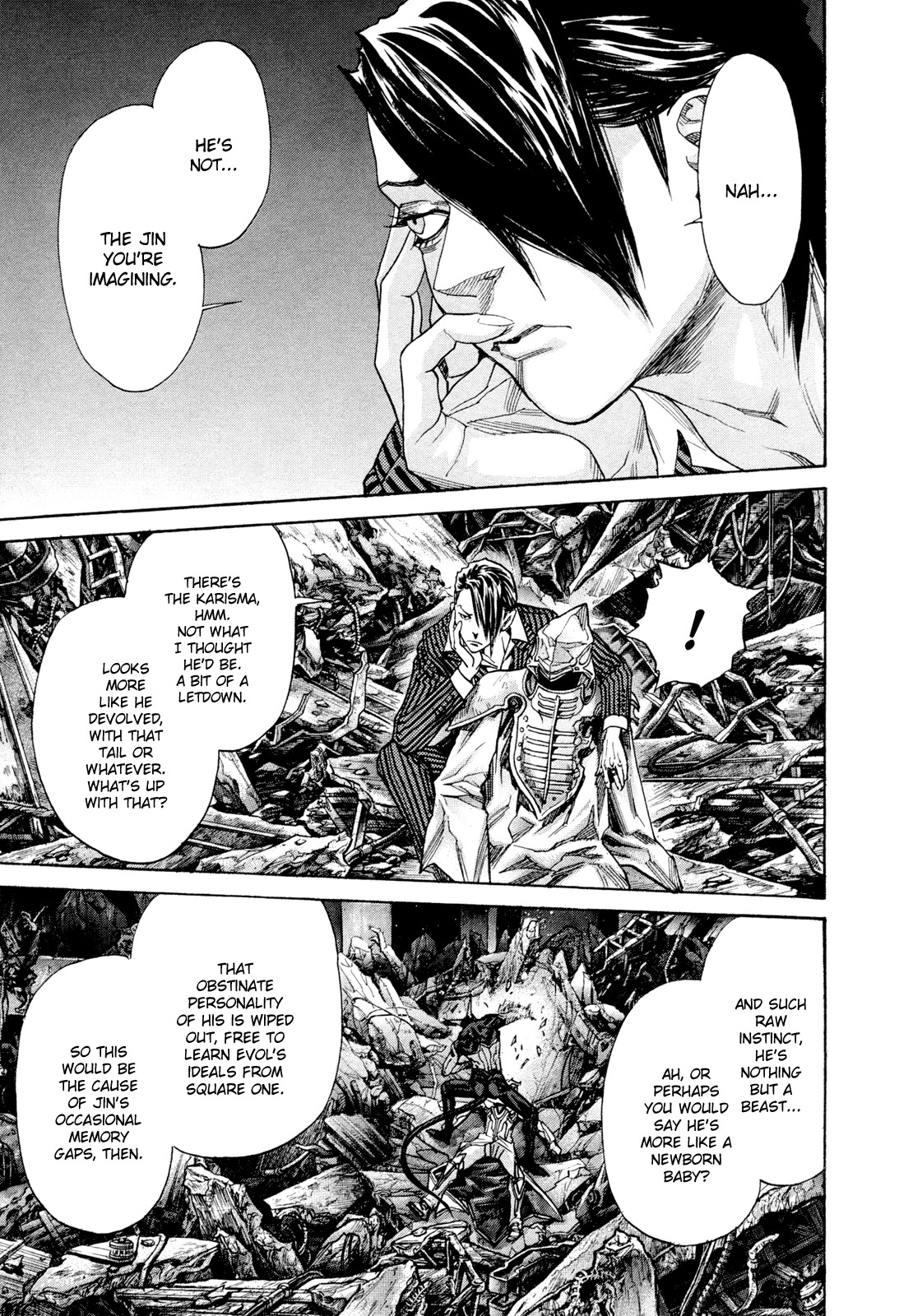 Zetman Chapter 189 page 4 - Chapter 189: Lost Heart