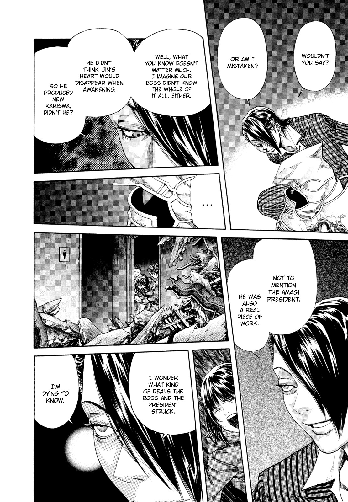Zetman Chapter 189 page 5 - Chapter 189: Lost Heart