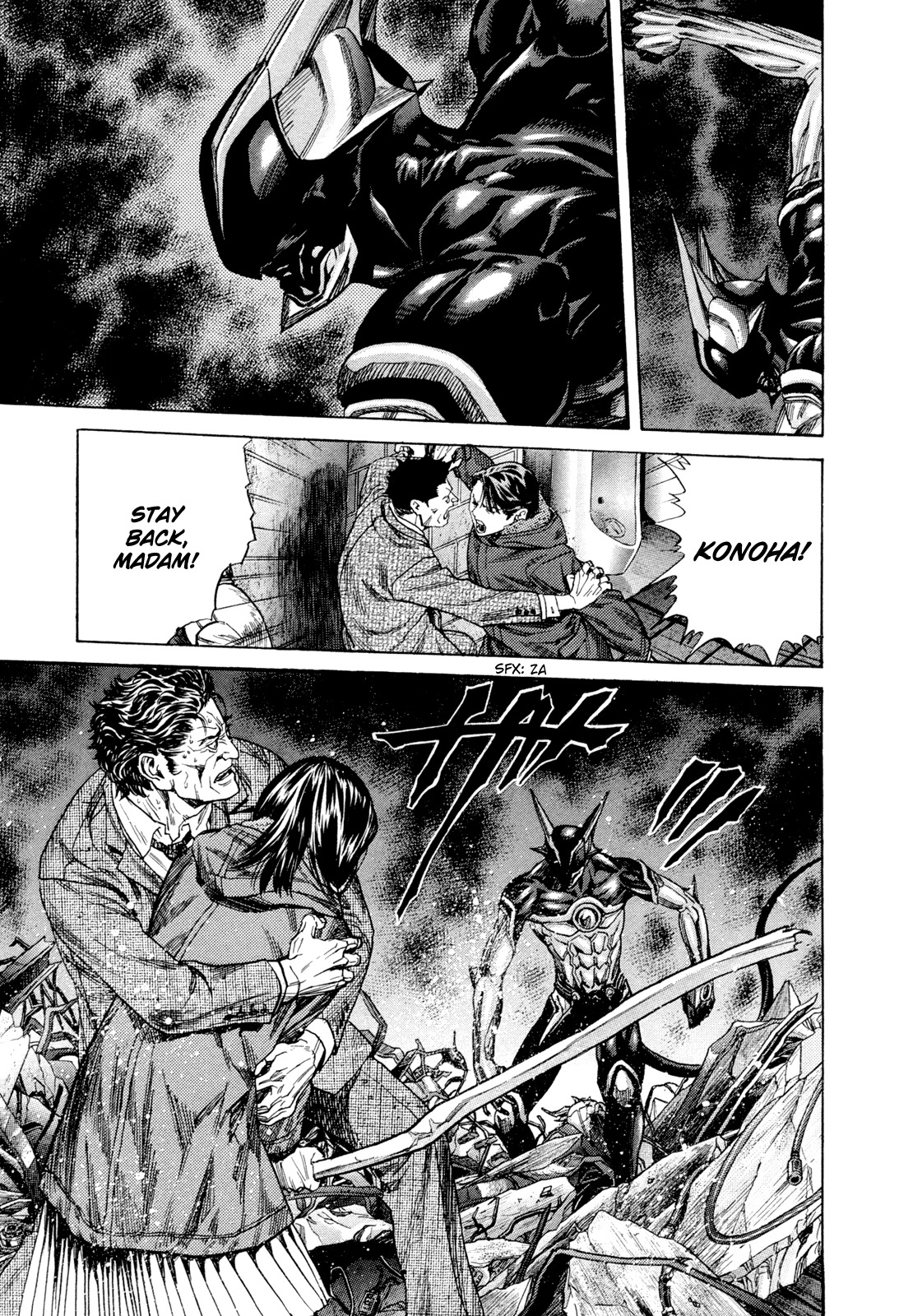 Zetman Chapter 189 page 8 - Chapter 189: Lost Heart