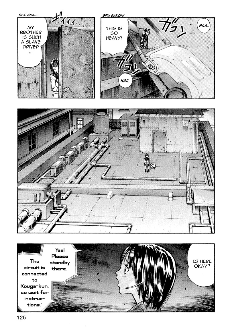 Zetman Chapter 19 page 1 - Chapter 19: Confrontation