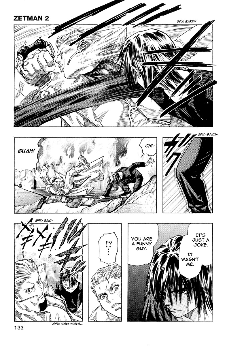Zetman Chapter 19 page 9 - Chapter 19: Confrontation