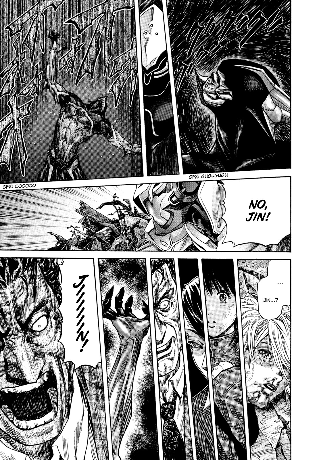 Zetman Chapter 191 page 10 - Chapter 191: Uncertainty and Conviction