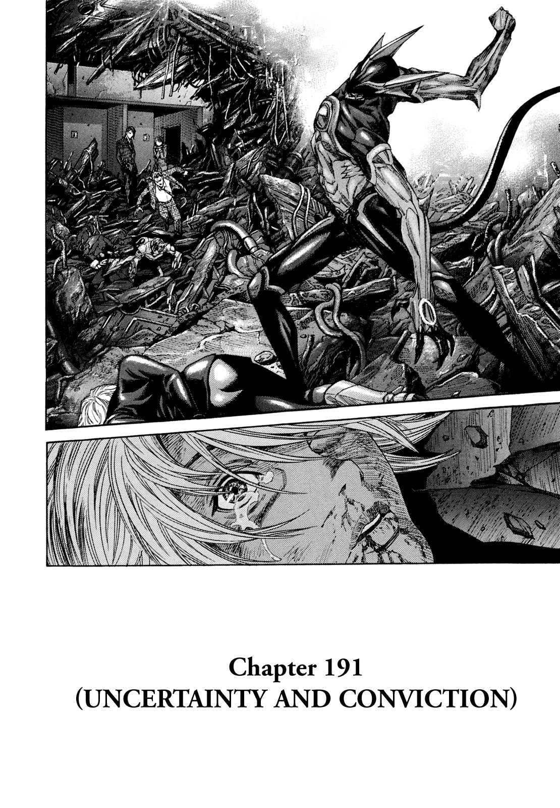 Zetman Chapter 191 page 11 - Chapter 191: Uncertainty and Conviction