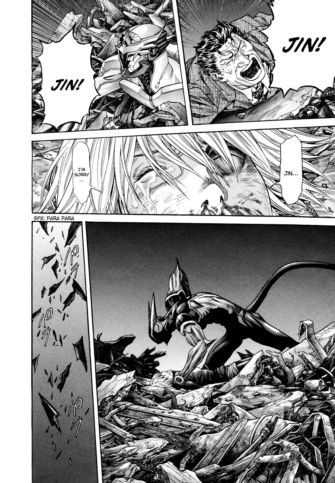 Zetman Chapter 191 page 13 - Chapter 191: Uncertainty and Conviction