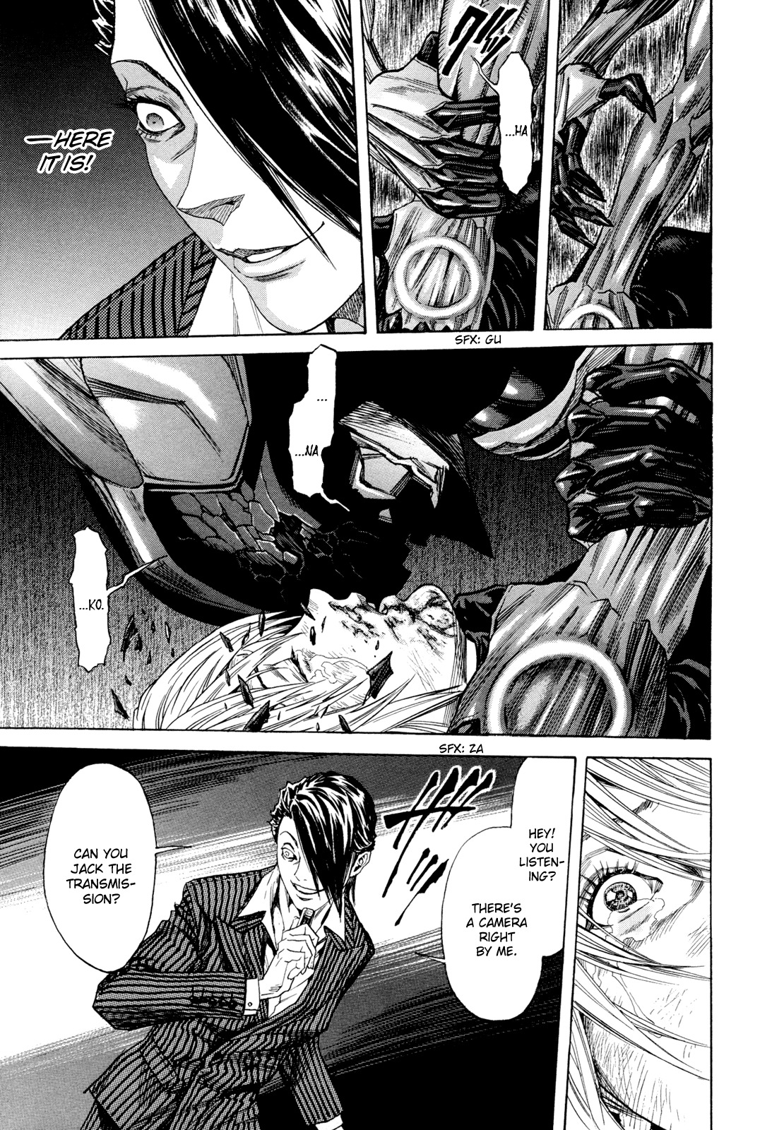 Zetman Chapter 191 page 14 - Chapter 191: Uncertainty and Conviction