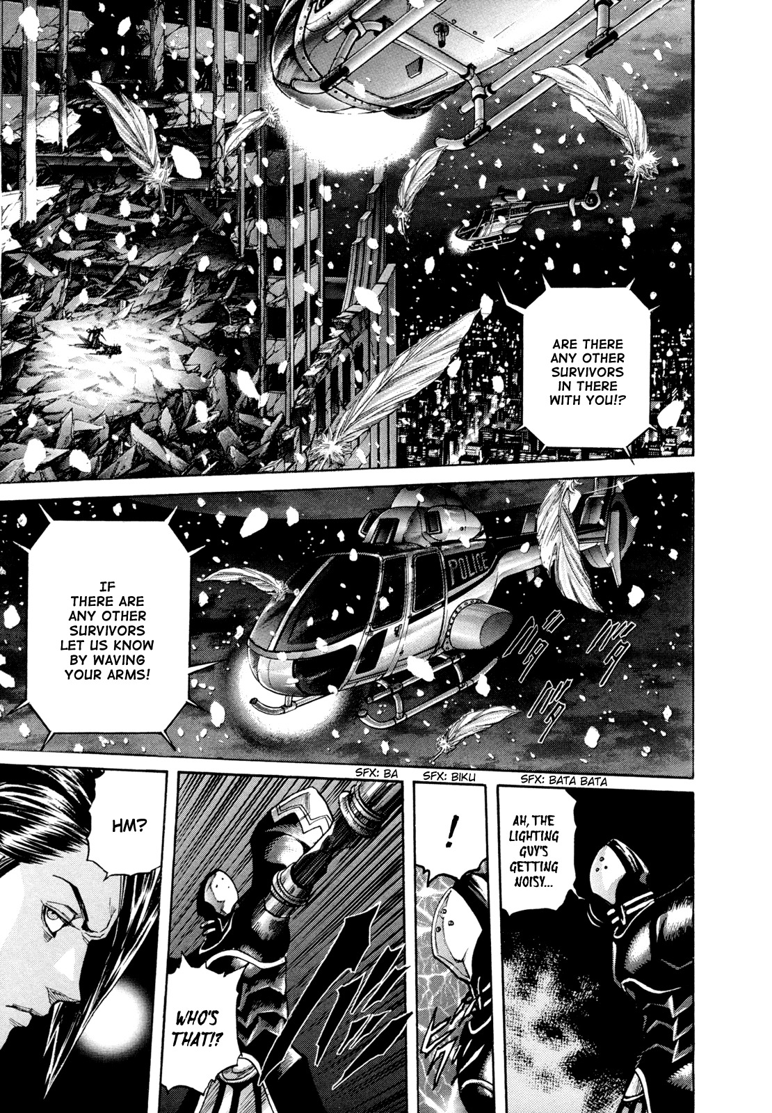 Zetman Chapter 191 page 16 - Chapter 191: Uncertainty and Conviction