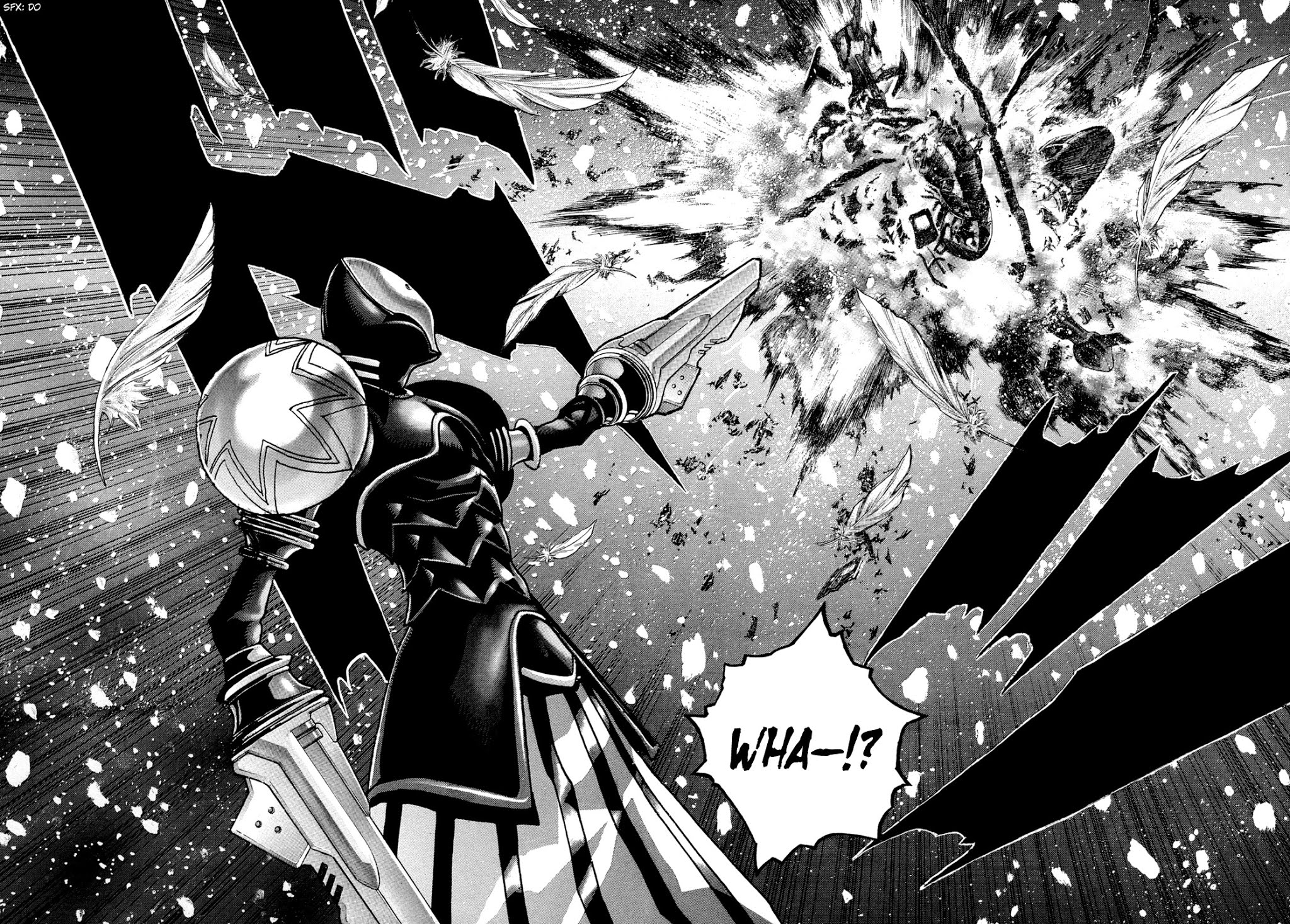 Zetman Chapter 191 page 17 - Chapter 191: Uncertainty and Conviction