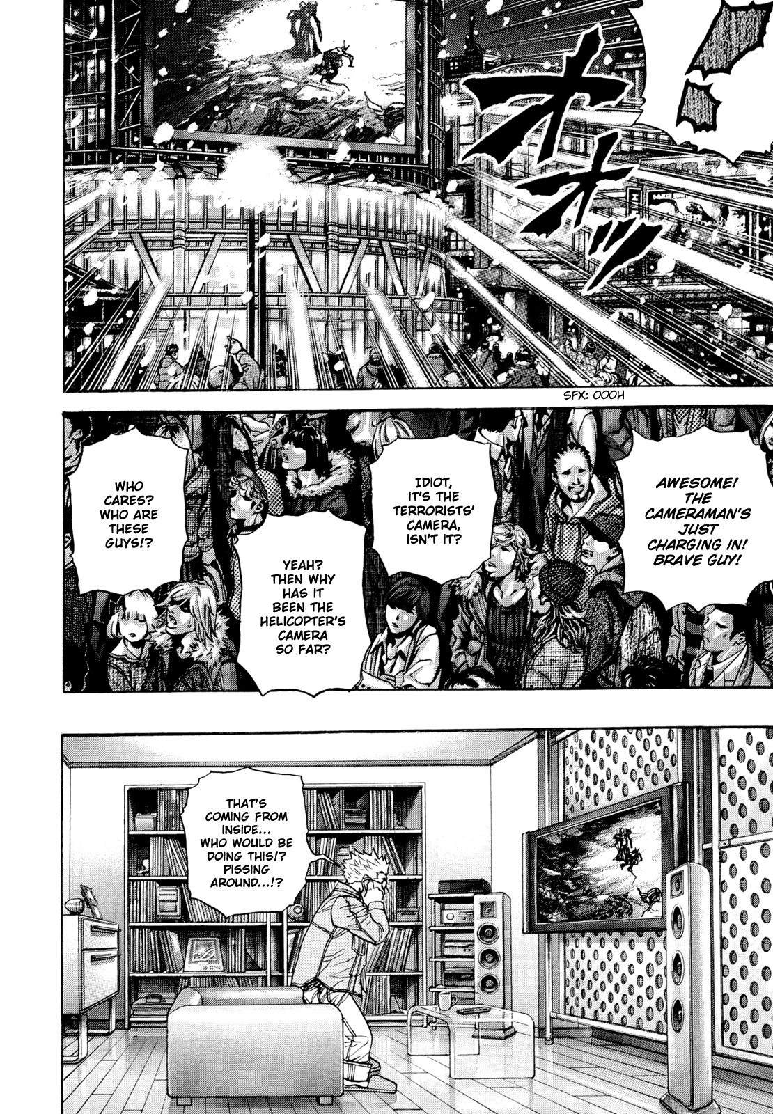 Zetman Chapter 191 page 20 - Chapter 191: Uncertainty and Conviction