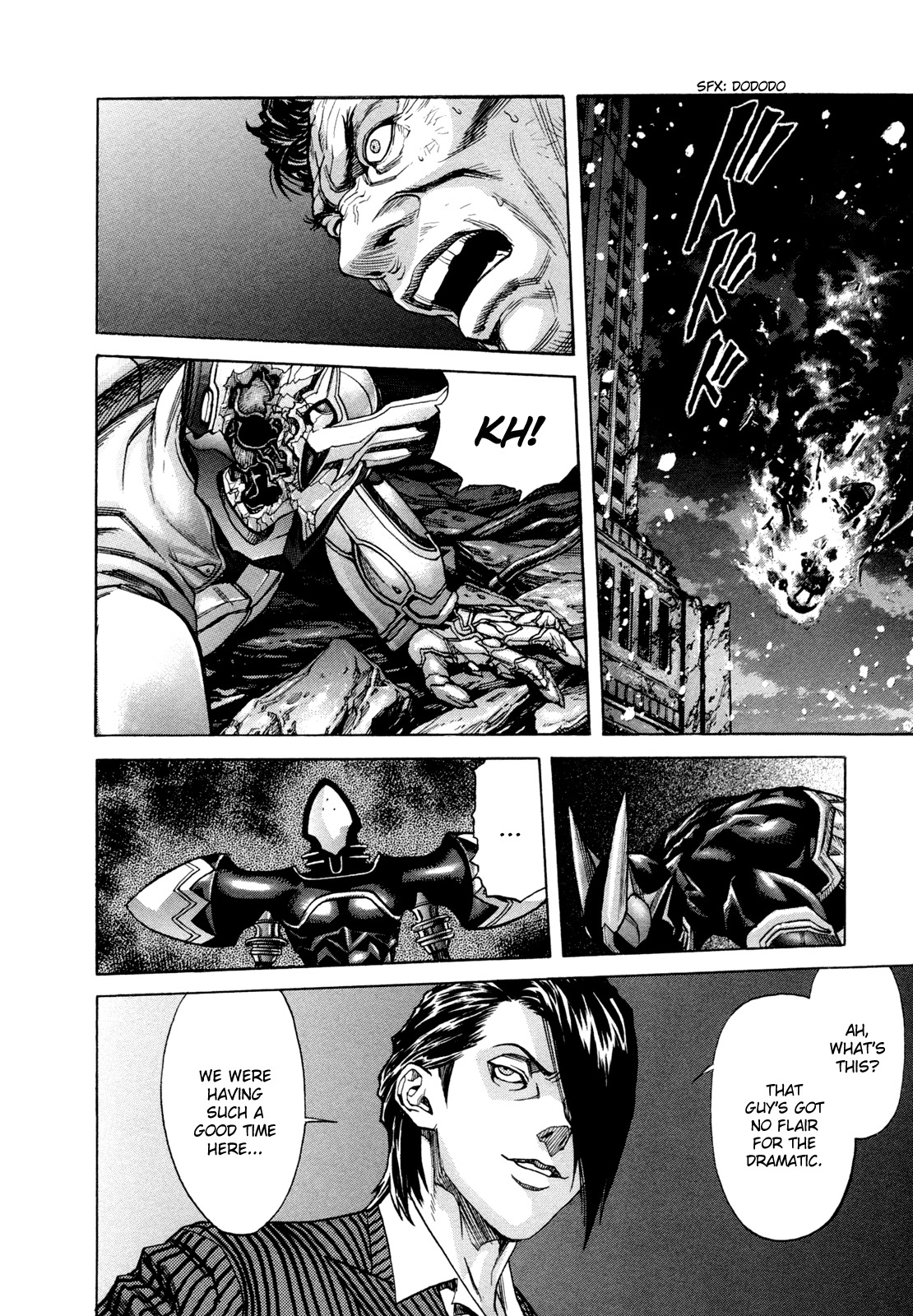 Zetman Chapter 191 page 22 - Chapter 191: Uncertainty and Conviction
