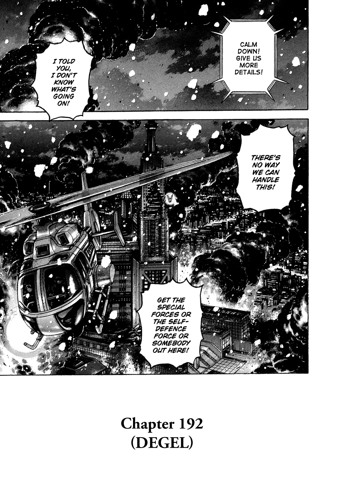 Zetman Chapter 192 page 3 - Chapter 192: Degel