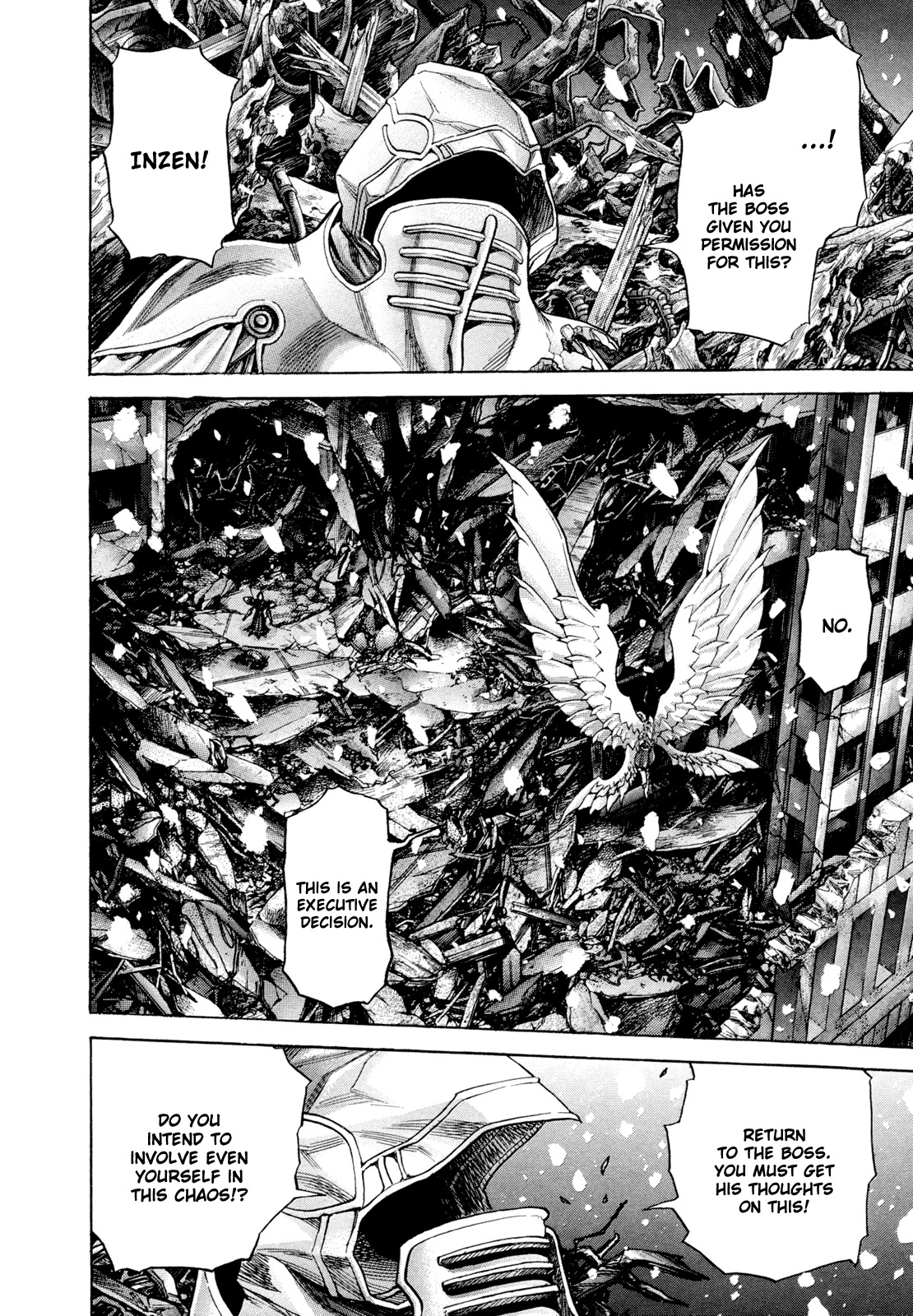 Zetman Chapter 192 page 4 - Chapter 192: Degel