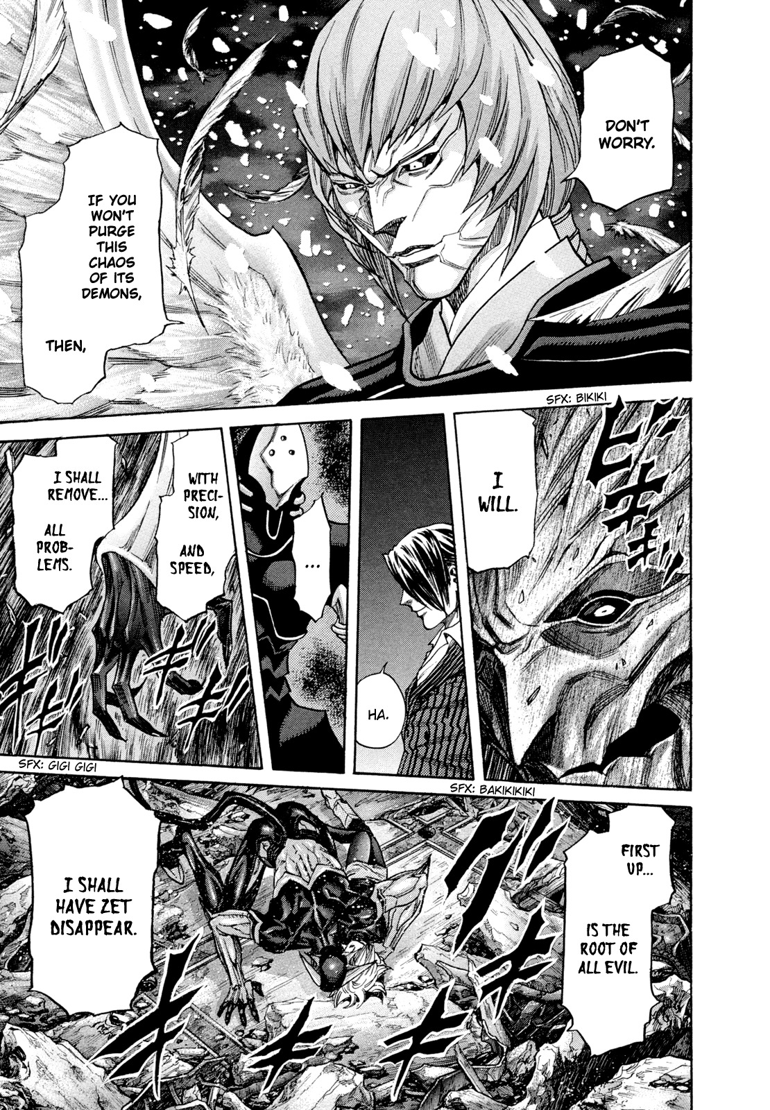 Zetman Chapter 192 page 5 - Chapter 192: Degel
