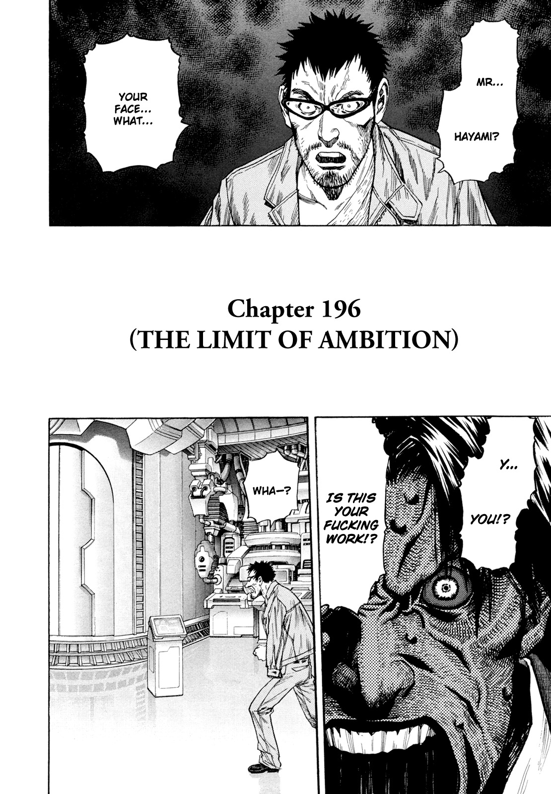 Zetman Chapter 196 page 1 - Chapter 196: The Limit of Ambition