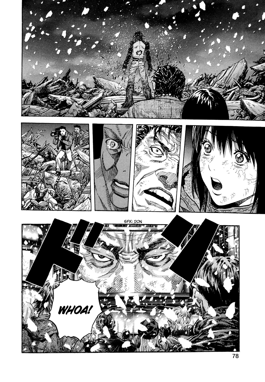 Zetman Chapter 196 page 10 - Chapter 196: The Limit of Ambition