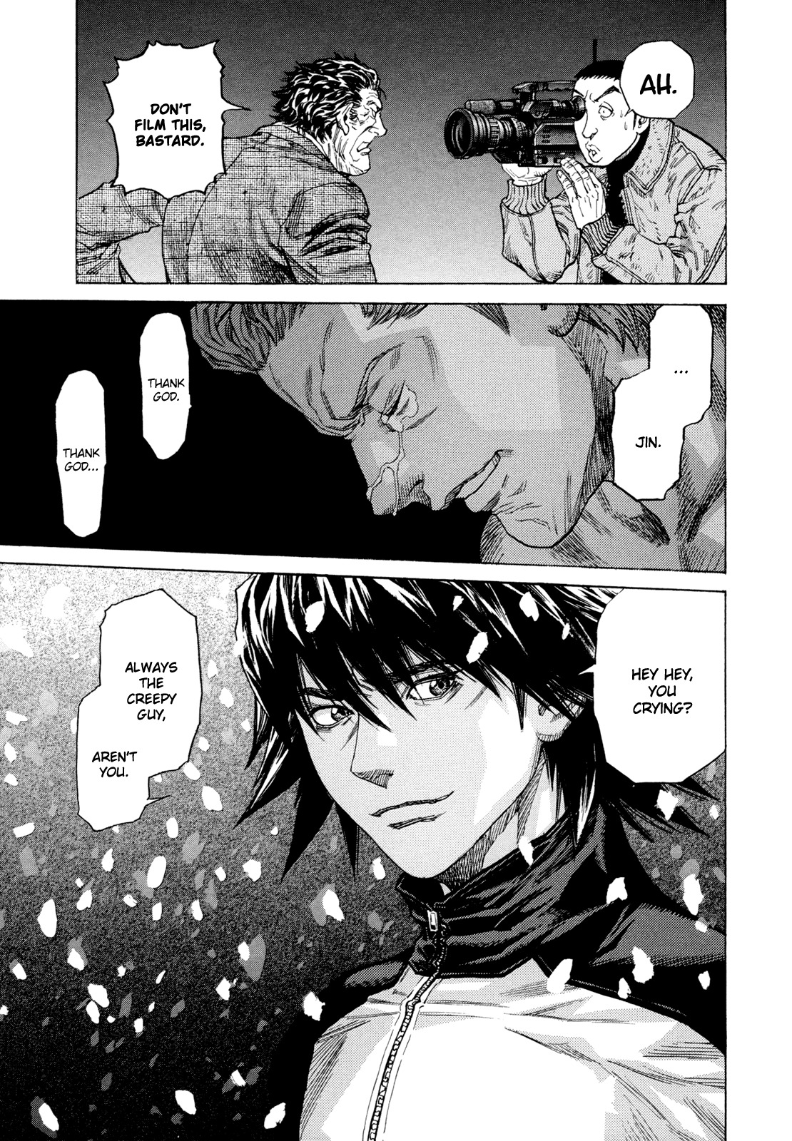 Zetman Chapter 196 page 11 - Chapter 196: The Limit of Ambition