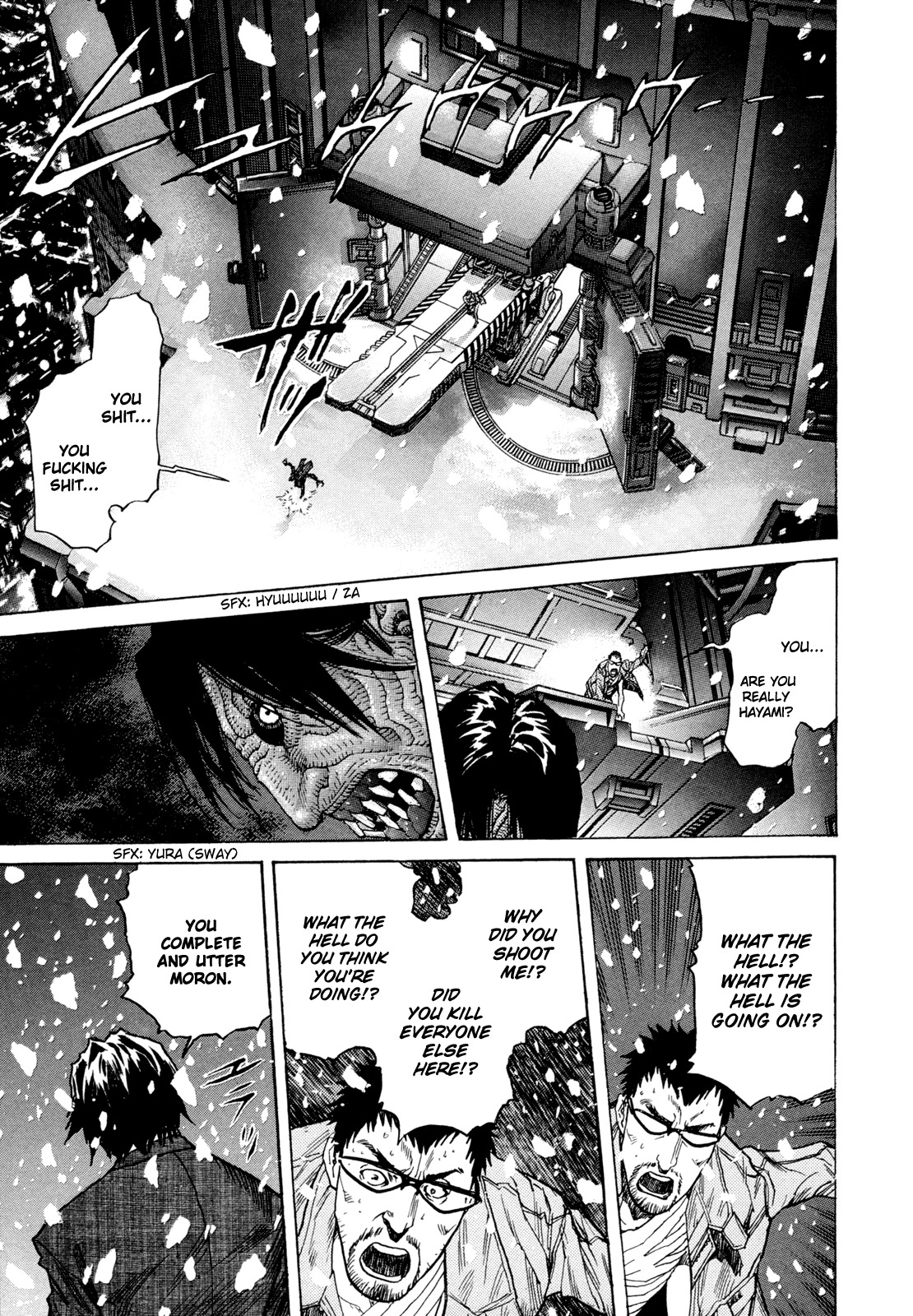 Zetman Chapter 196 page 4 - Chapter 196: The Limit of Ambition