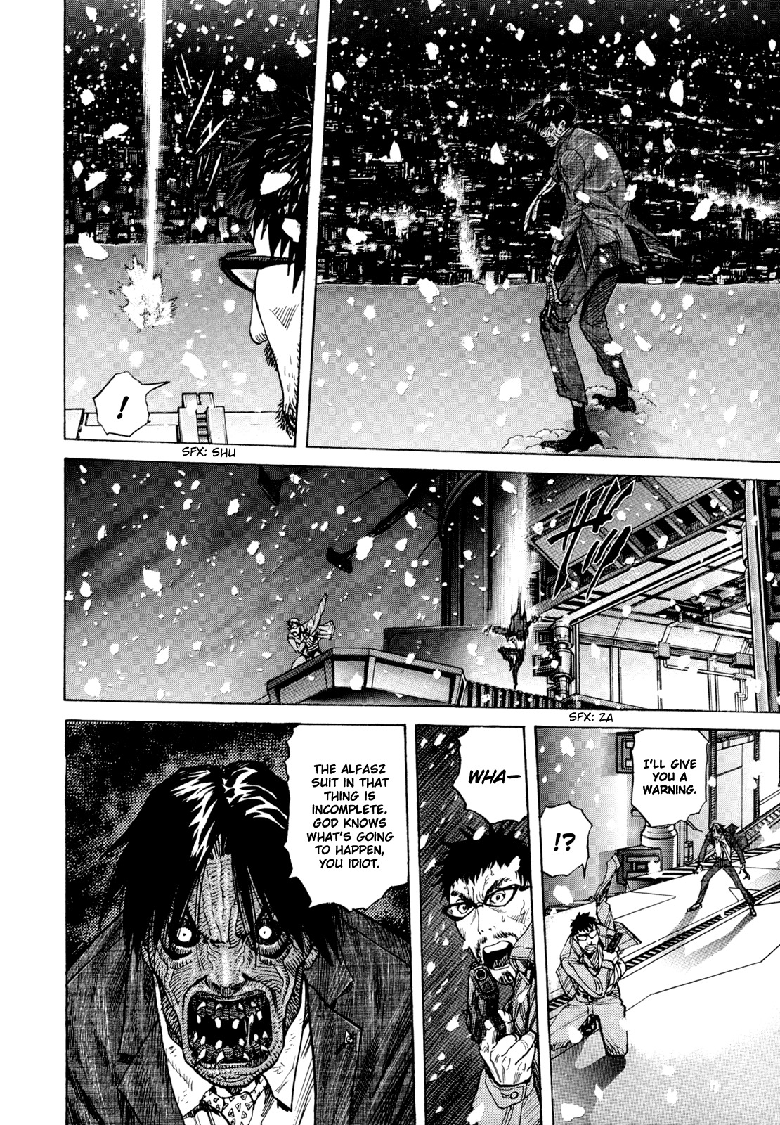 Zetman Chapter 196 page 5 - Chapter 196: The Limit of Ambition