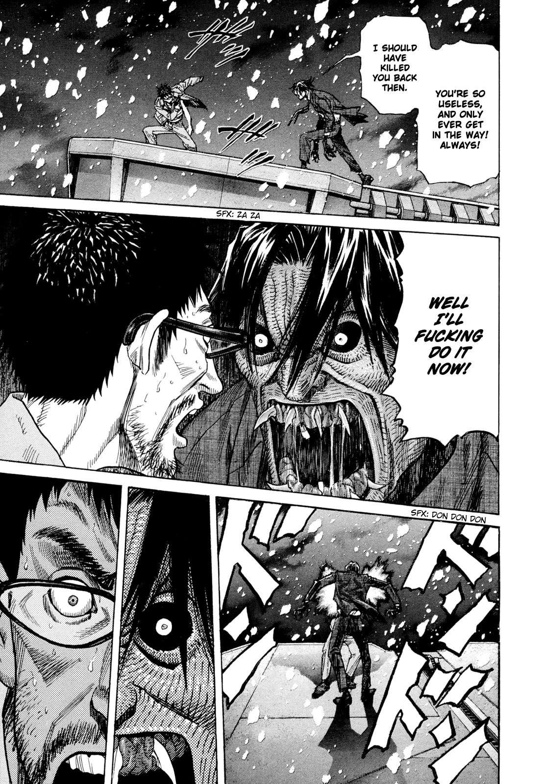 Zetman Chapter 196 page 6 - Chapter 196: The Limit of Ambition