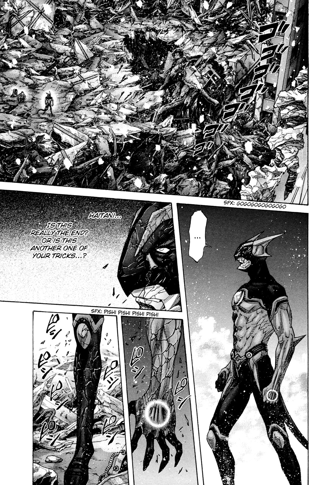 Zetman Chapter 196 page 8 - Chapter 196: The Limit of Ambition
