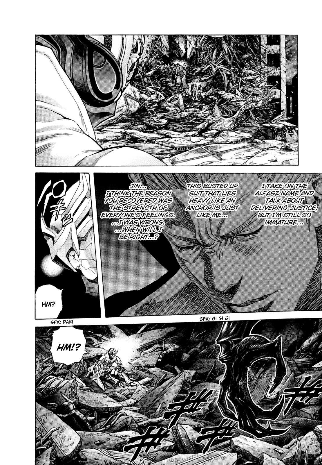 Zetman Chapter 197 page 10 - Chapter 197: Escape