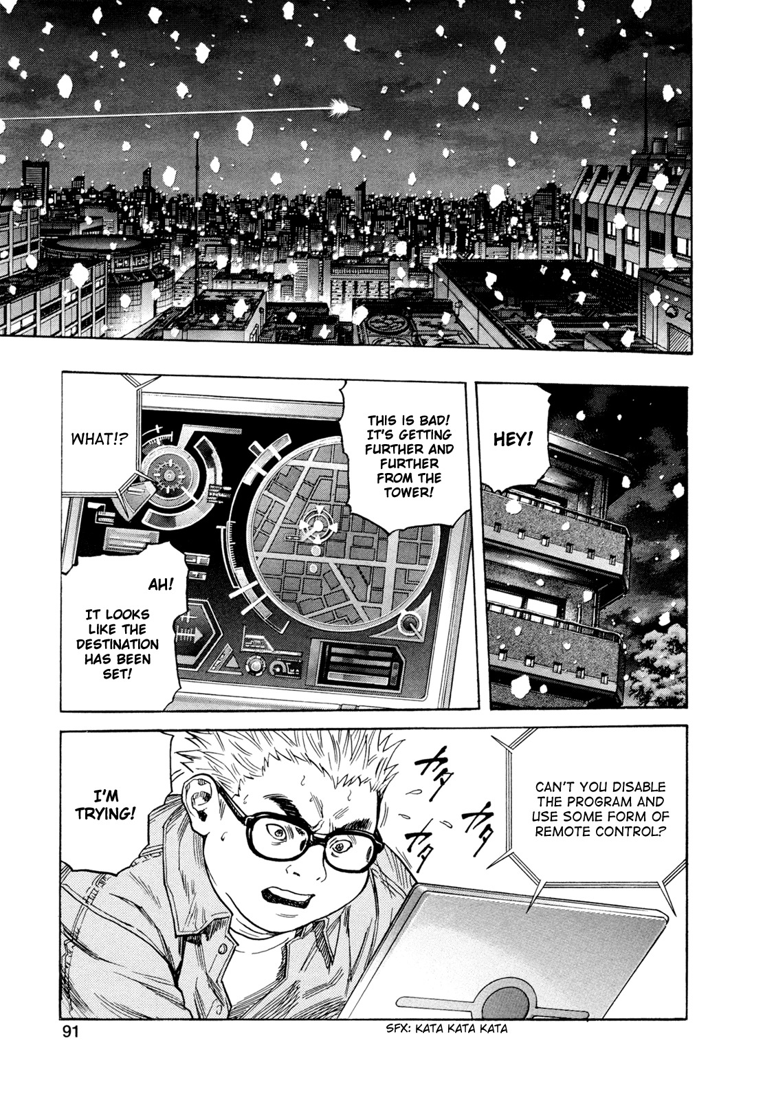 Zetman Chapter 197 page 11 - Chapter 197: Escape