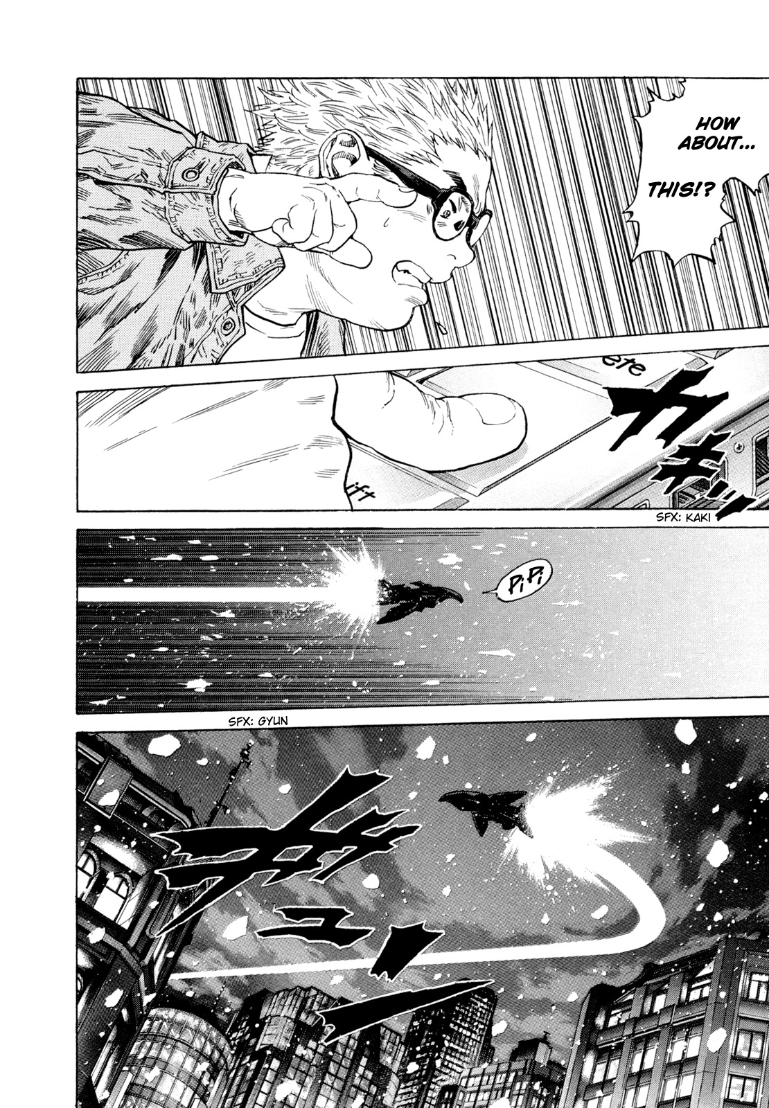 Zetman Chapter 197 page 12 - Chapter 197: Escape