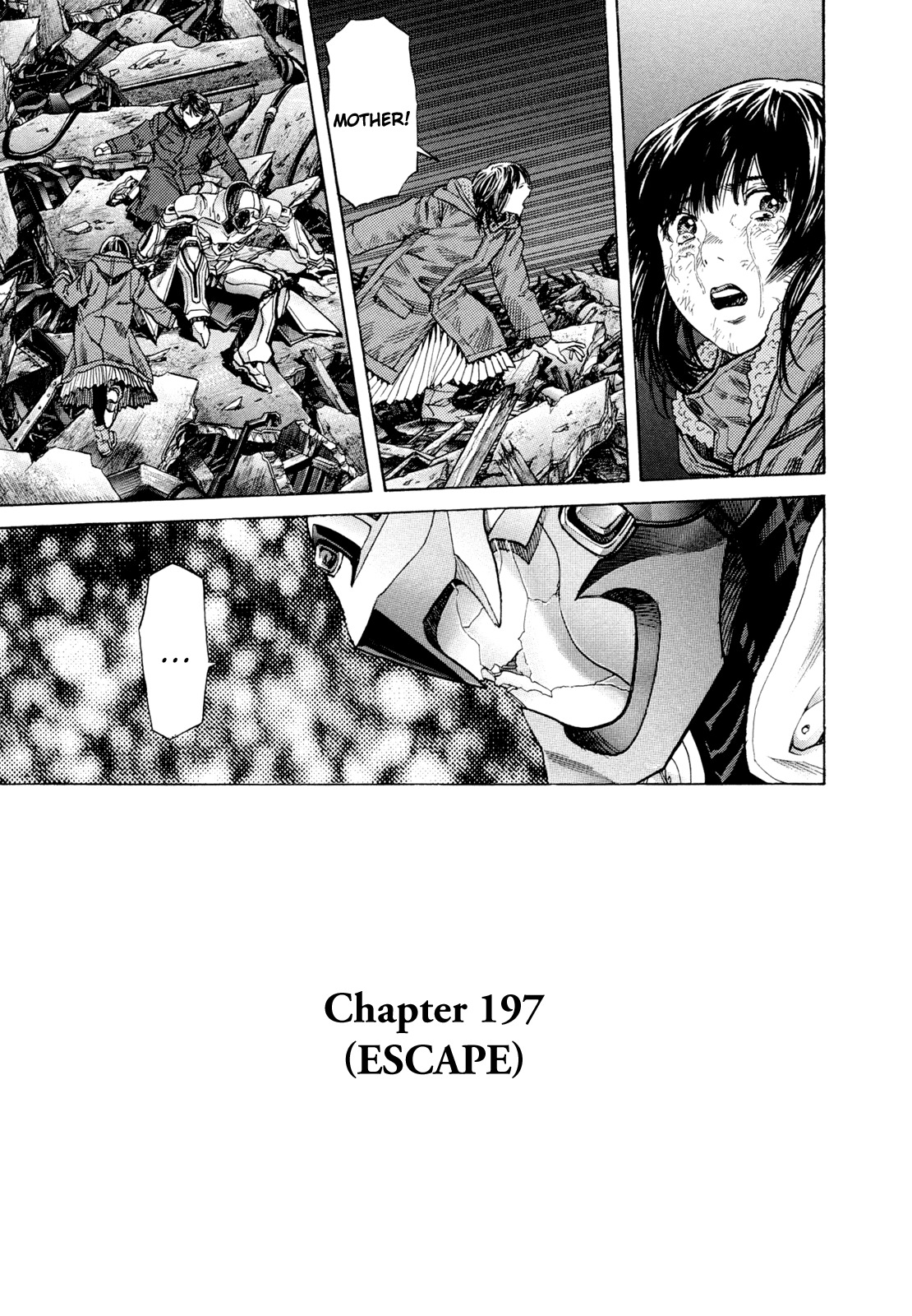 Zetman Chapter 197 page 3 - Chapter 197: Escape