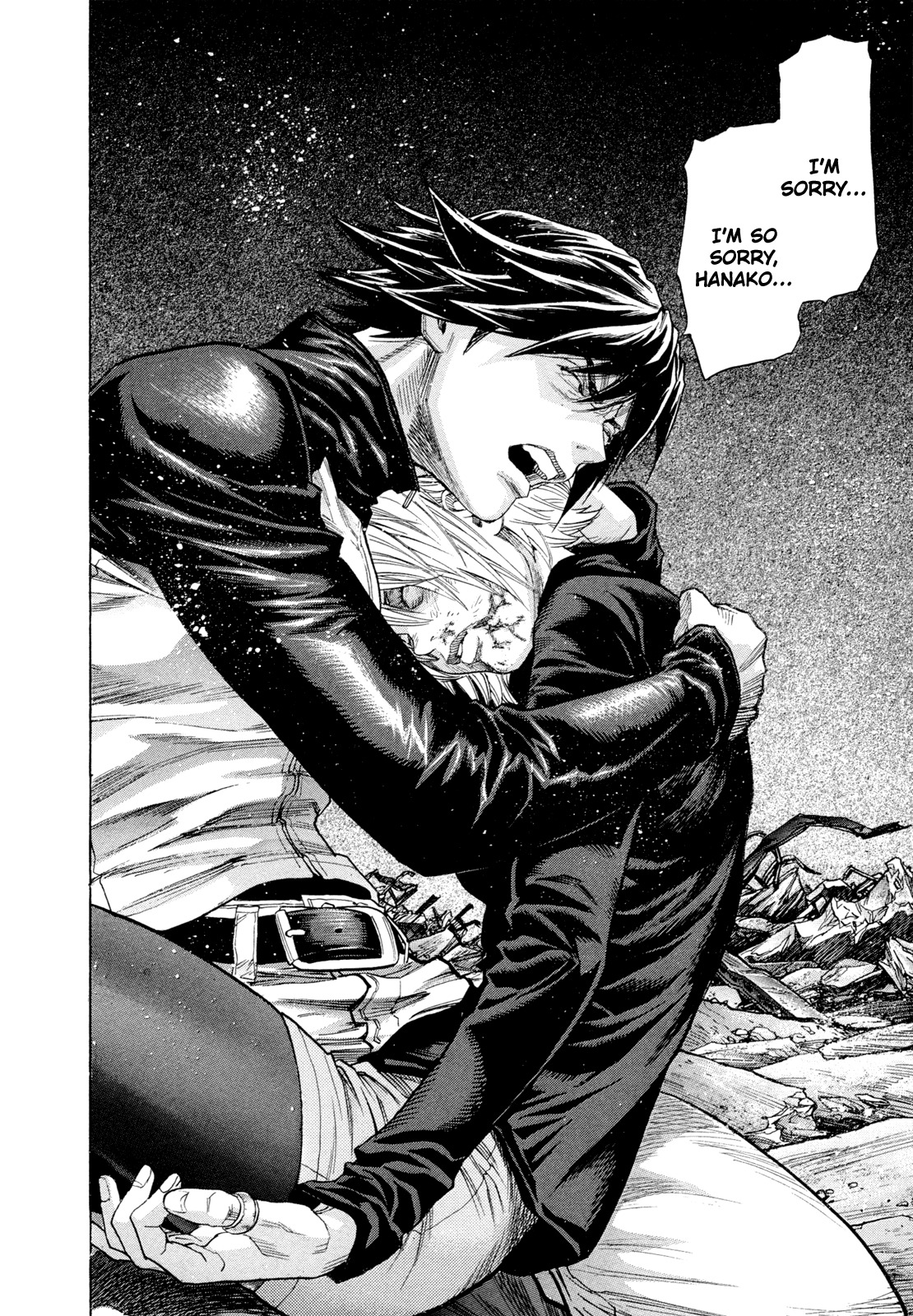 Zetman Chapter 197 page 6 - Chapter 197: Escape