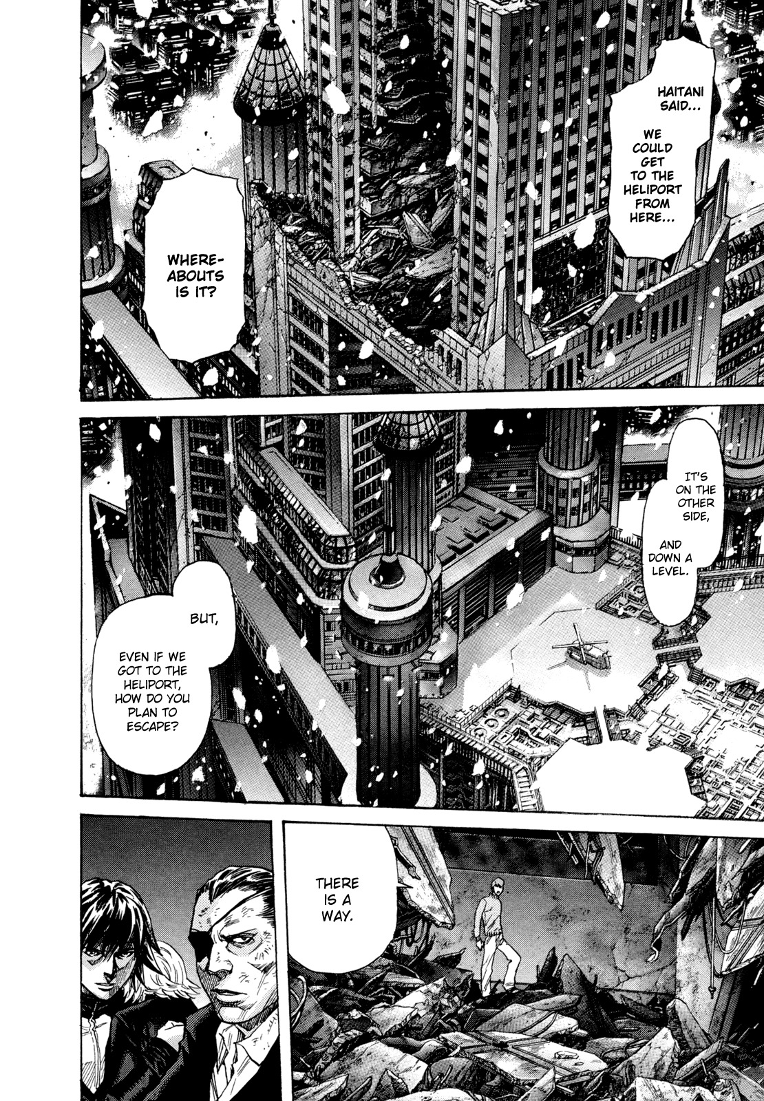 Zetman Chapter 197 page 8 - Chapter 197: Escape