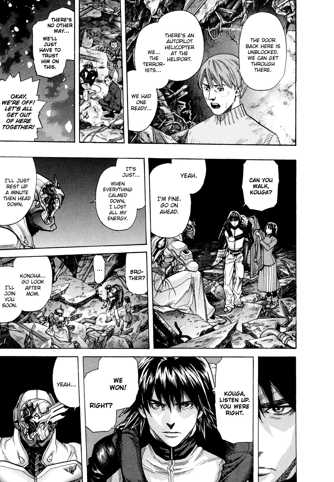 Zetman Chapter 197 page 9 - Chapter 197: Escape