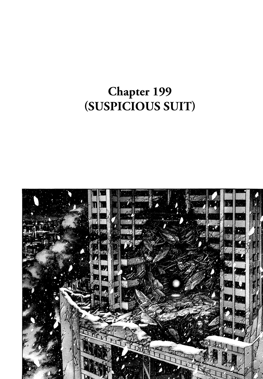 Zetman Chapter 199 page 1 - Chapter 199: Suspicious Suit