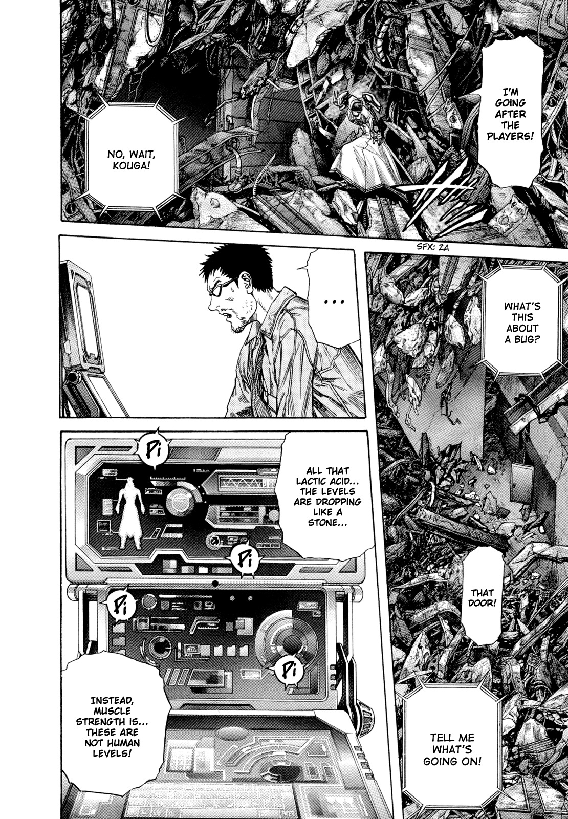 Zetman Chapter 199 page 10 - Chapter 199: Suspicious Suit