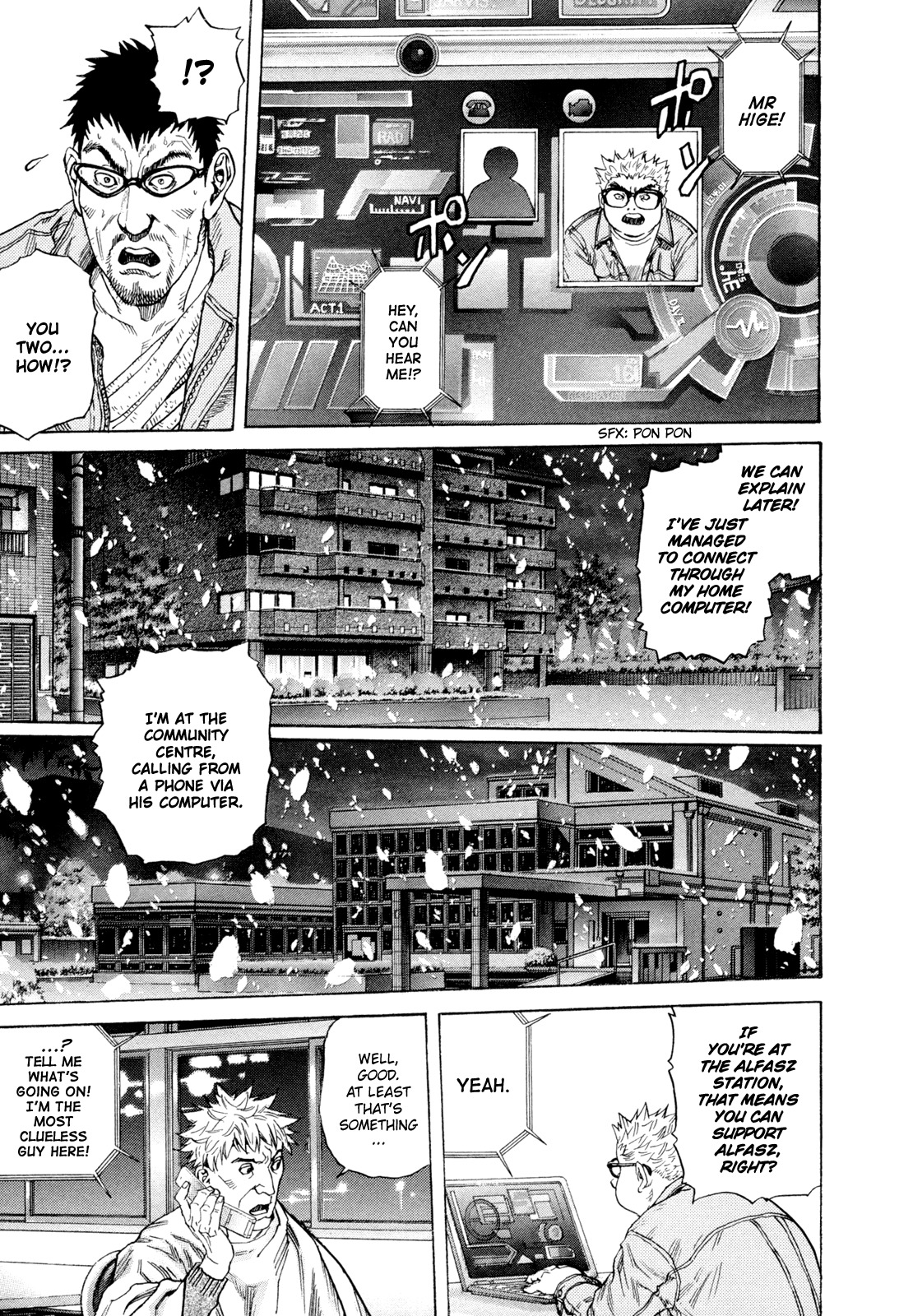 Zetman Chapter 199 page 11 - Chapter 199: Suspicious Suit