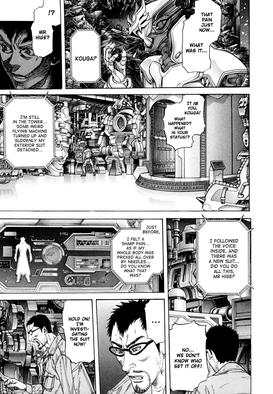 Zetman Chapter 199 page 4 - Chapter 199: Suspicious Suit