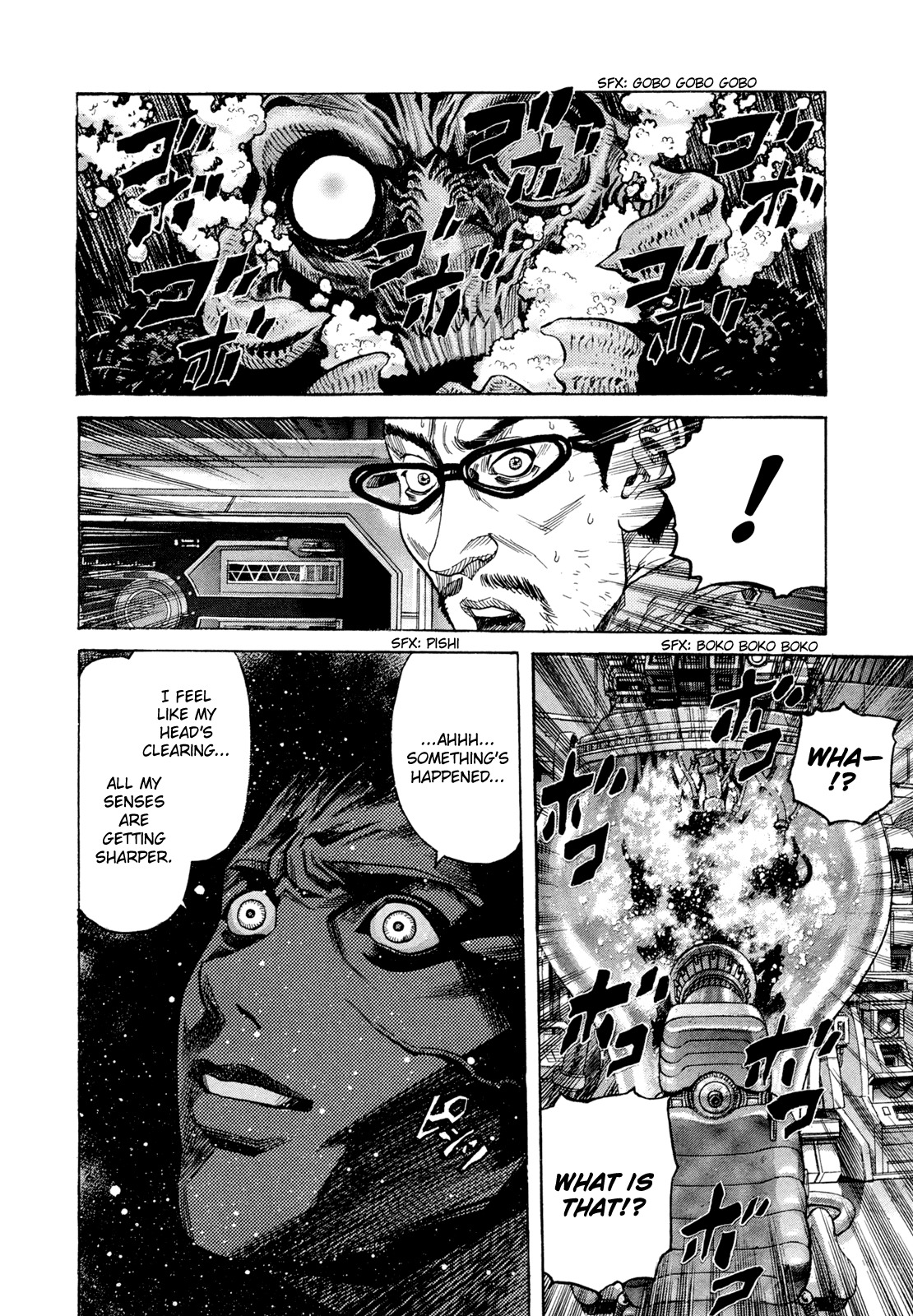 Zetman Chapter 199 page 5 - Chapter 199: Suspicious Suit