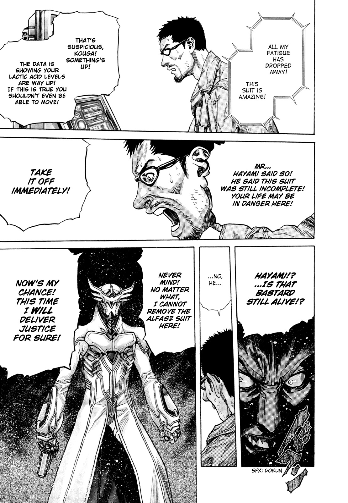 Zetman Chapter 199 page 6 - Chapter 199: Suspicious Suit