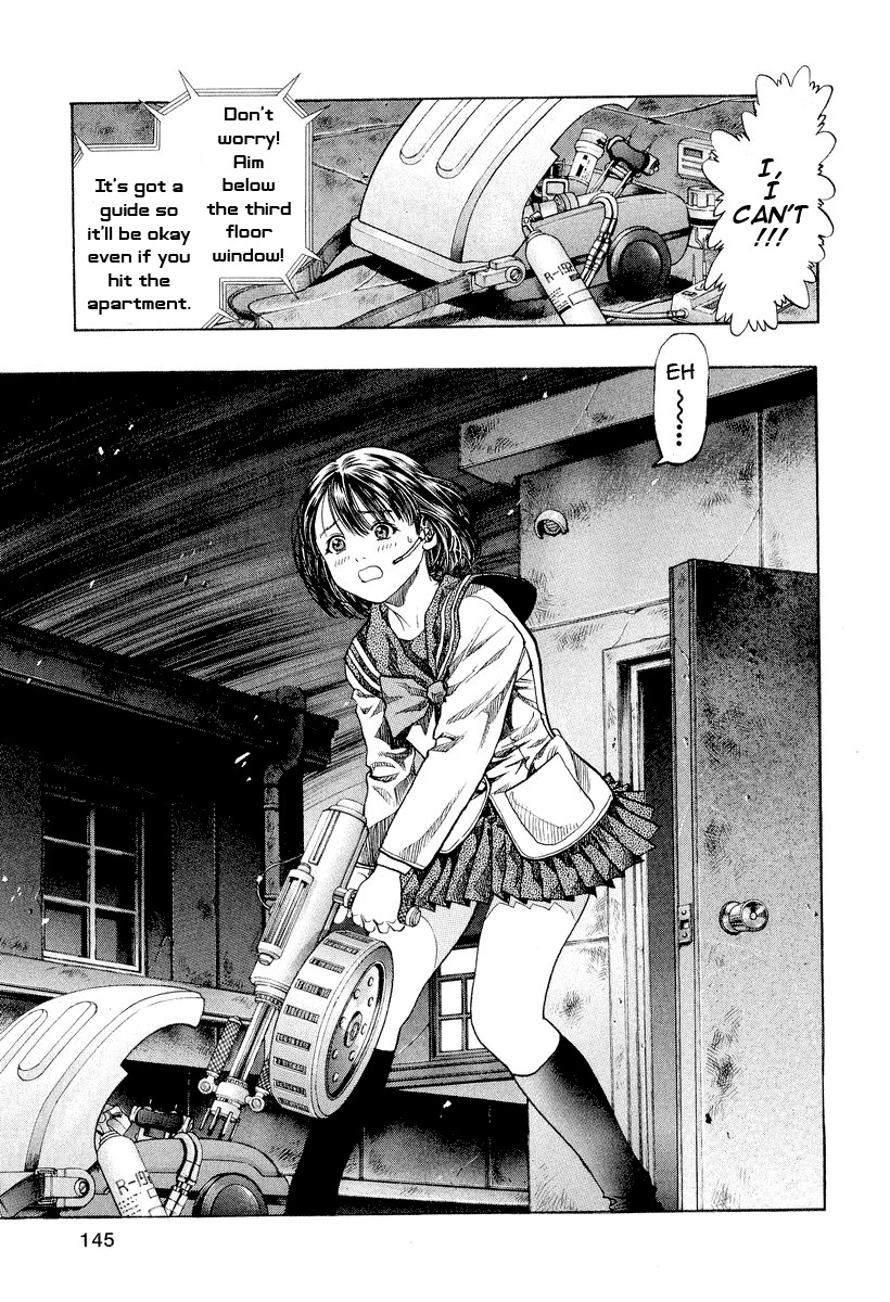 Zetman Chapter 20 page 5 - Chapter 20: Difference