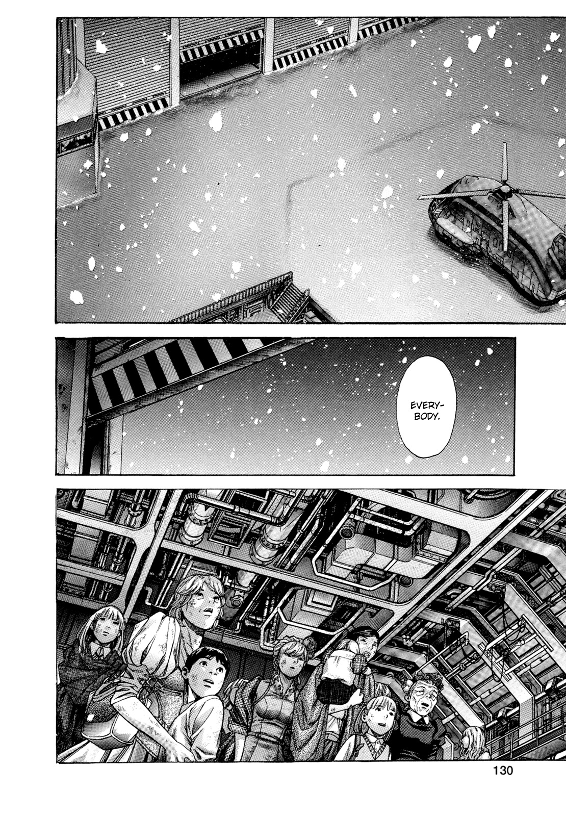 Zetman Chapter 201 page 1 - Chapter 201: Undeserving