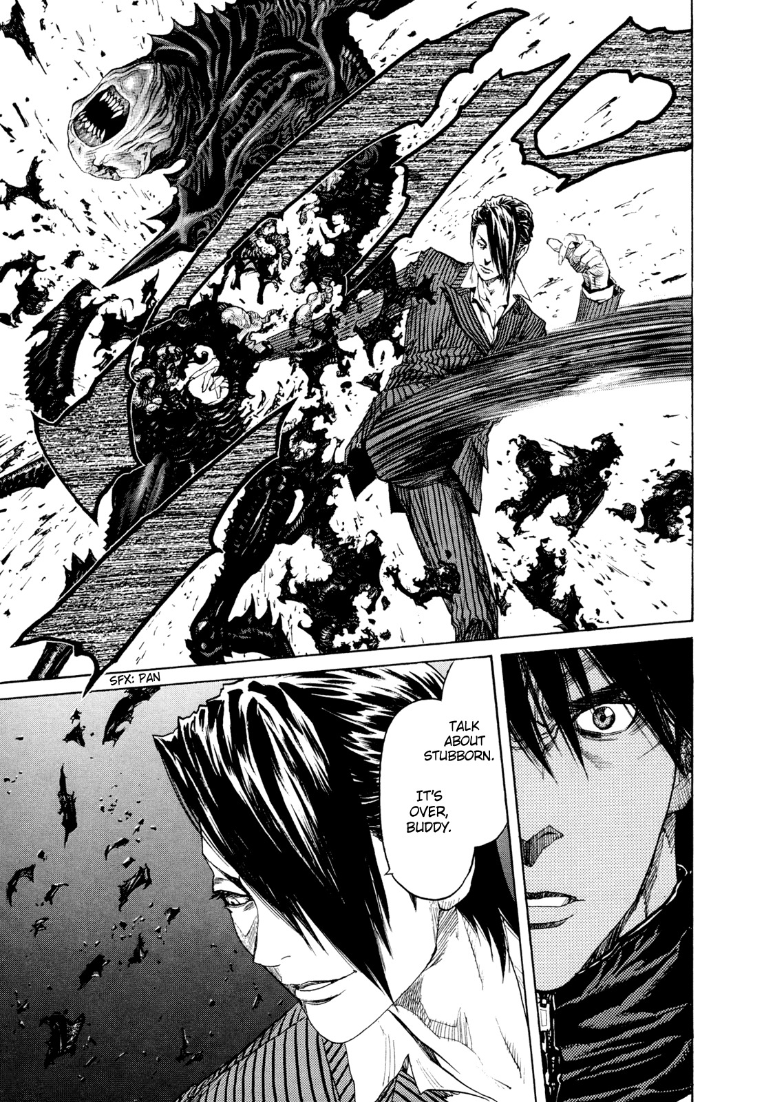 Zetman Chapter 201 page 10 - Chapter 201: Undeserving