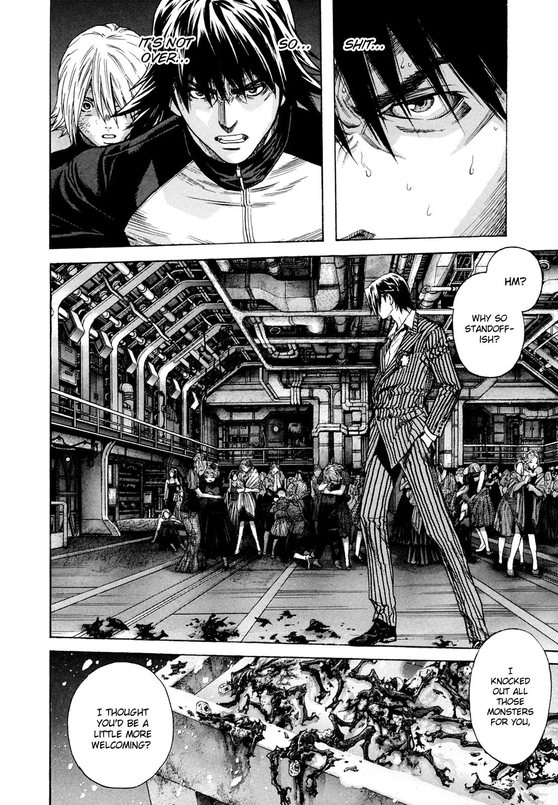 Zetman Chapter 201 page 11 - Chapter 201: Undeserving