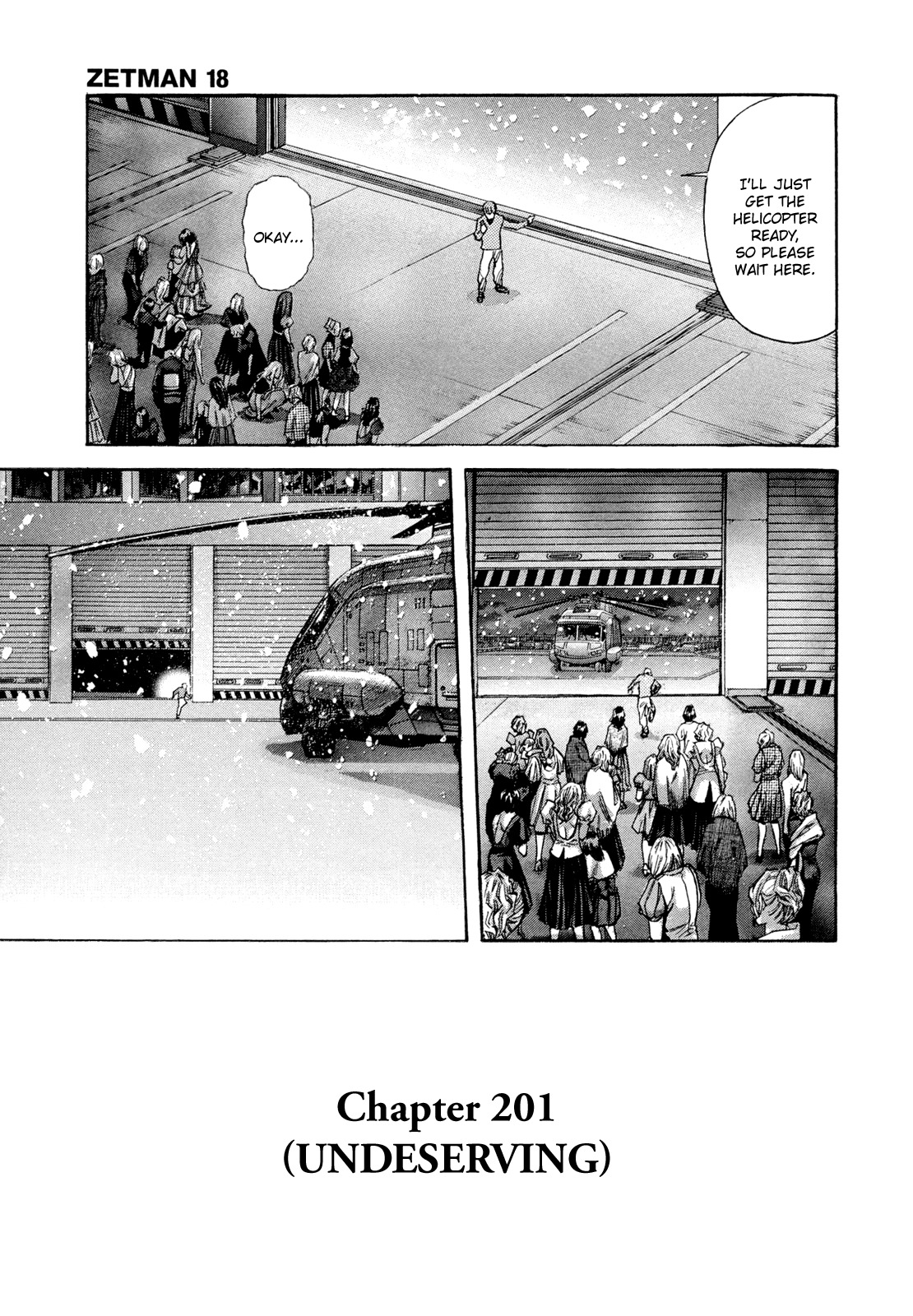 Zetman Chapter 201 page 2 - Chapter 201: Undeserving
