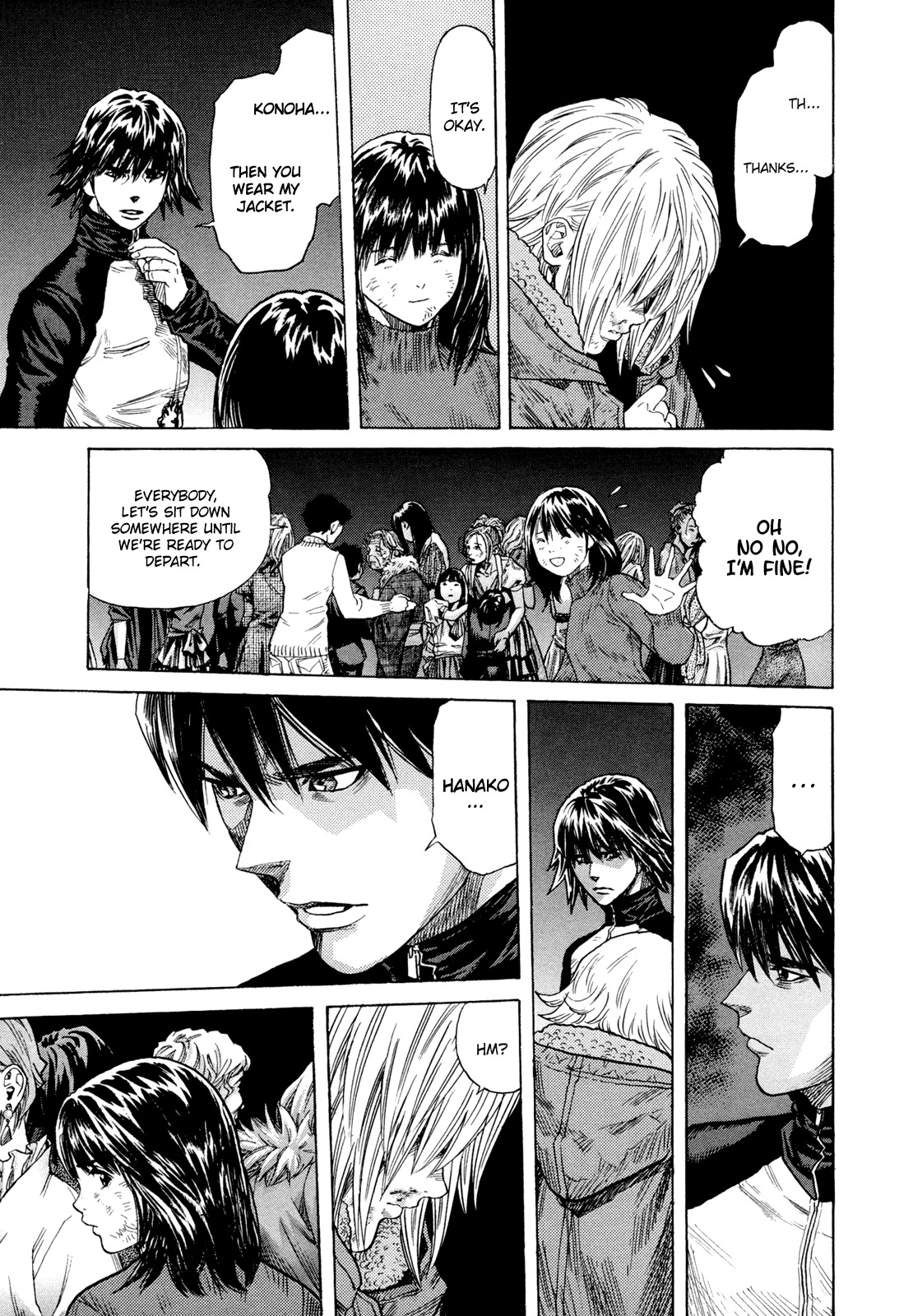 Zetman Chapter 201 page 6 - Chapter 201: Undeserving