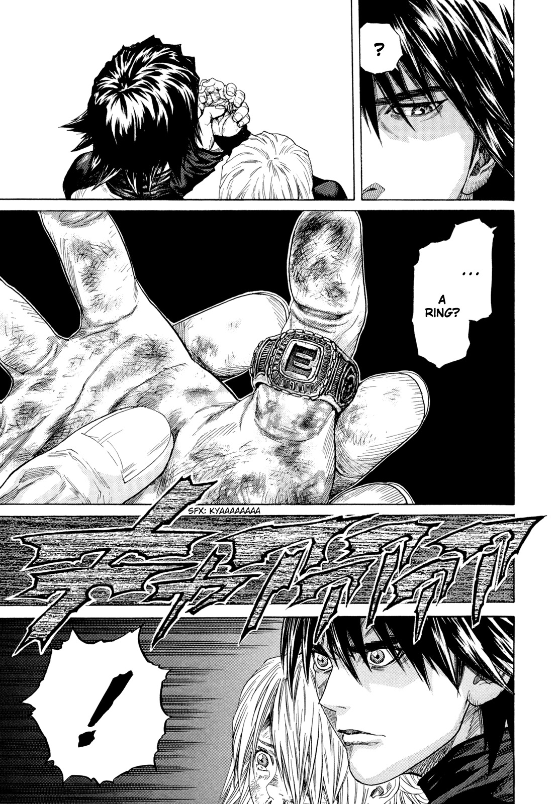 Zetman Chapter 201 page 8 - Chapter 201: Undeserving