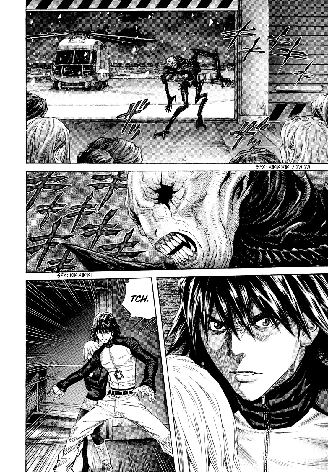 Zetman Chapter 201 page 9 - Chapter 201: Undeserving
