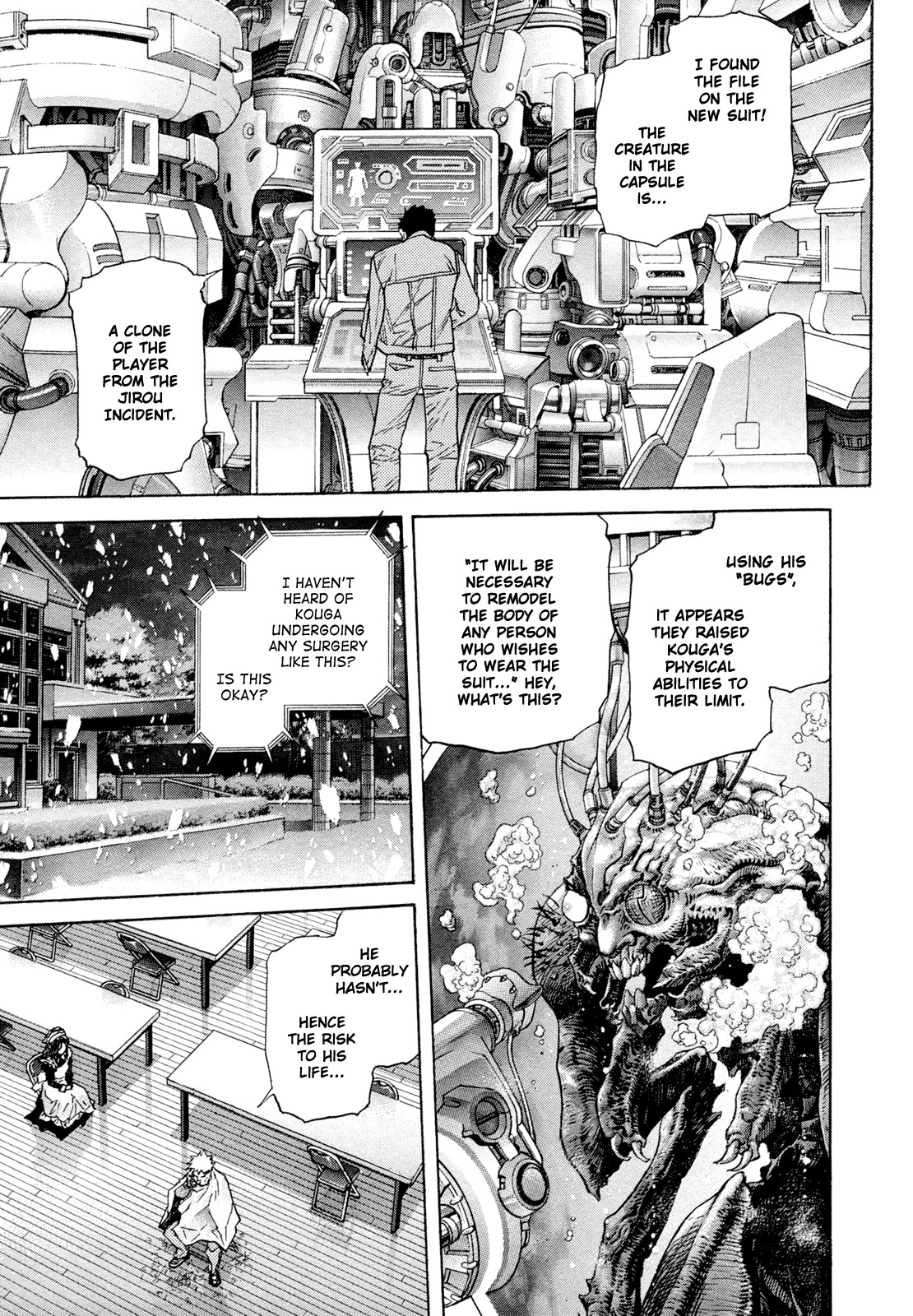 Zetman Chapter 204 page 1 - Chapter 204: Black or White