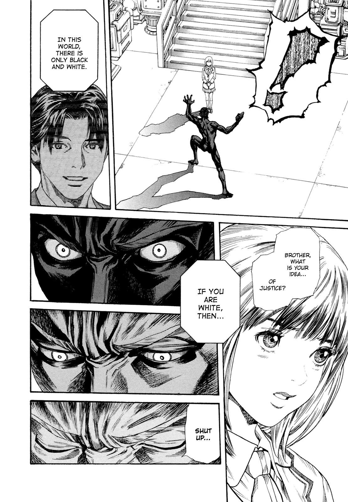 Zetman Chapter 204 page 10 - Chapter 204: Black or White