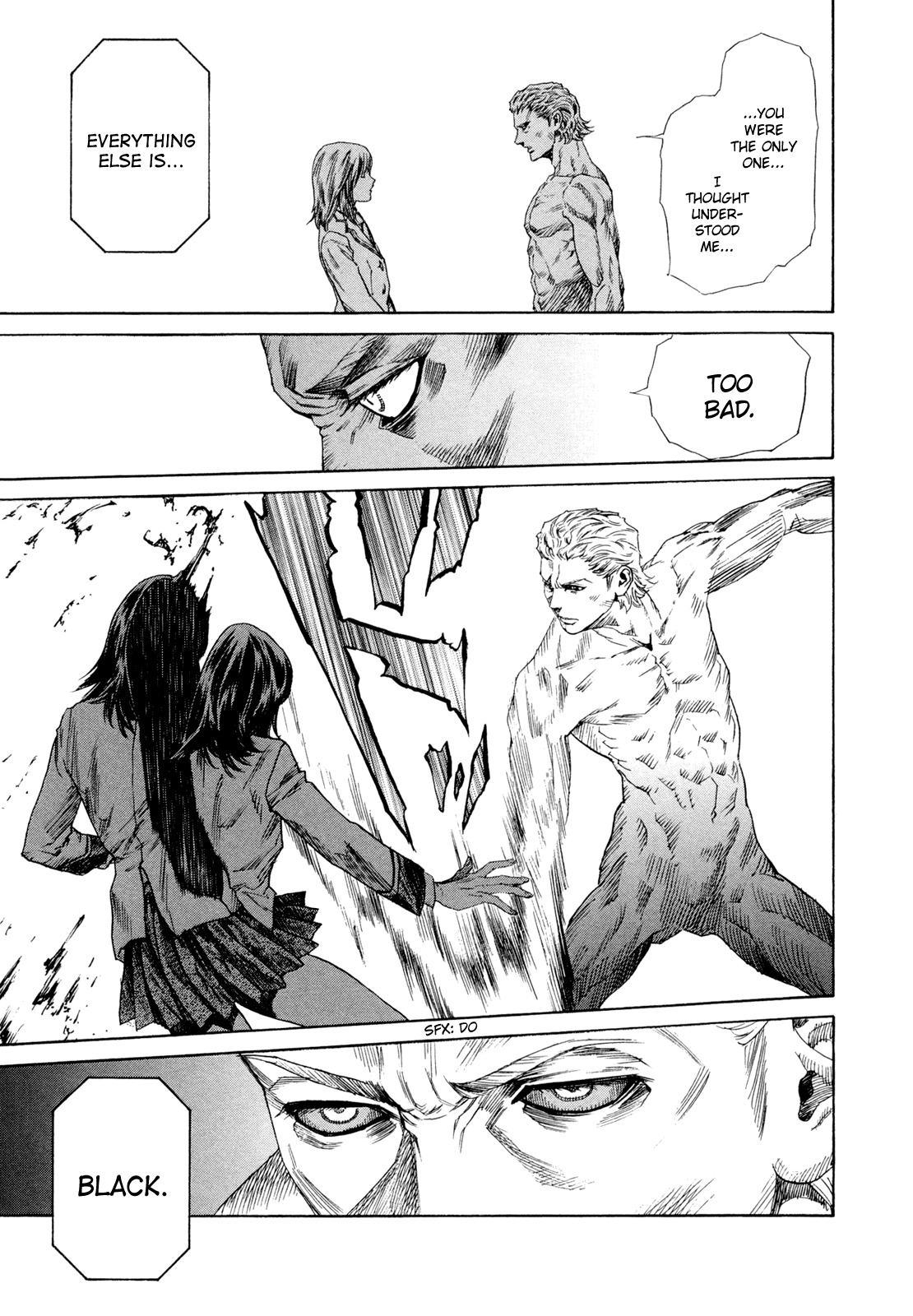 Zetman Chapter 204 page 11 - Chapter 204: Black or White