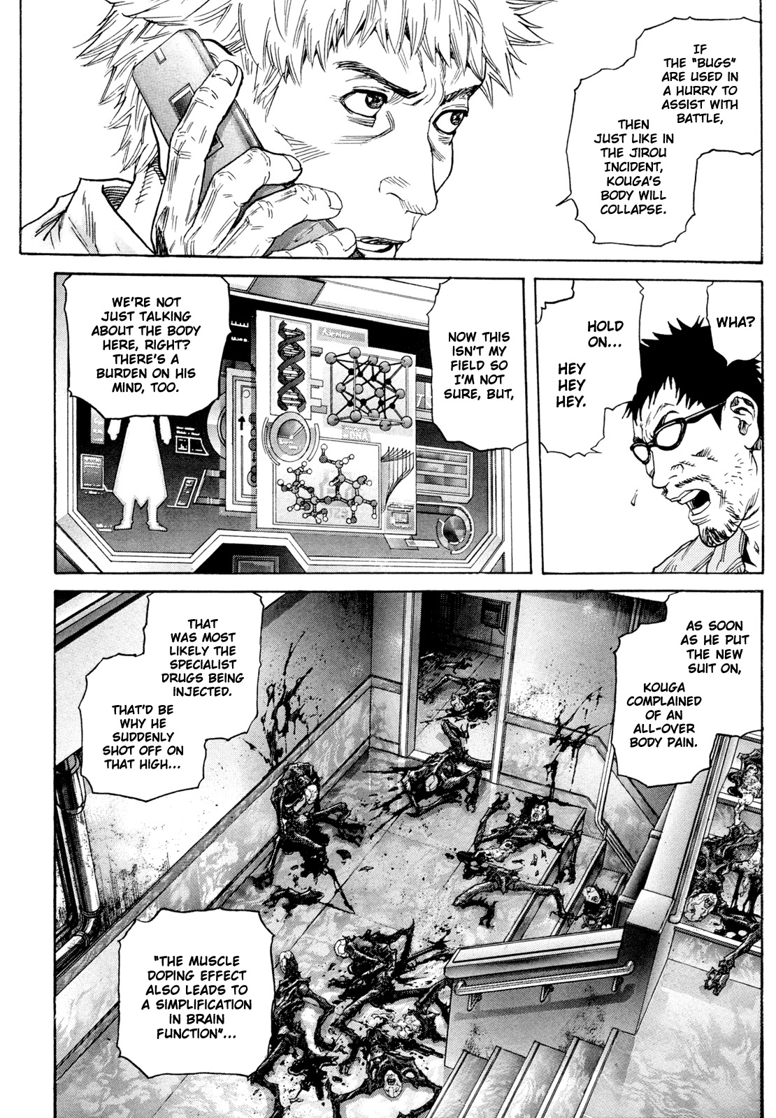 Zetman Chapter 204 page 2 - Chapter 204: Black or White