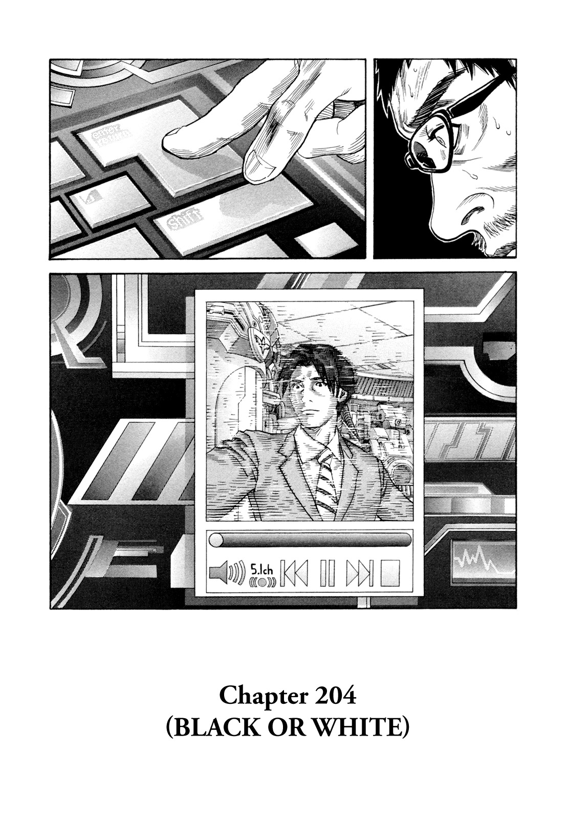 Zetman Chapter 204 page 4 - Chapter 204: Black or White