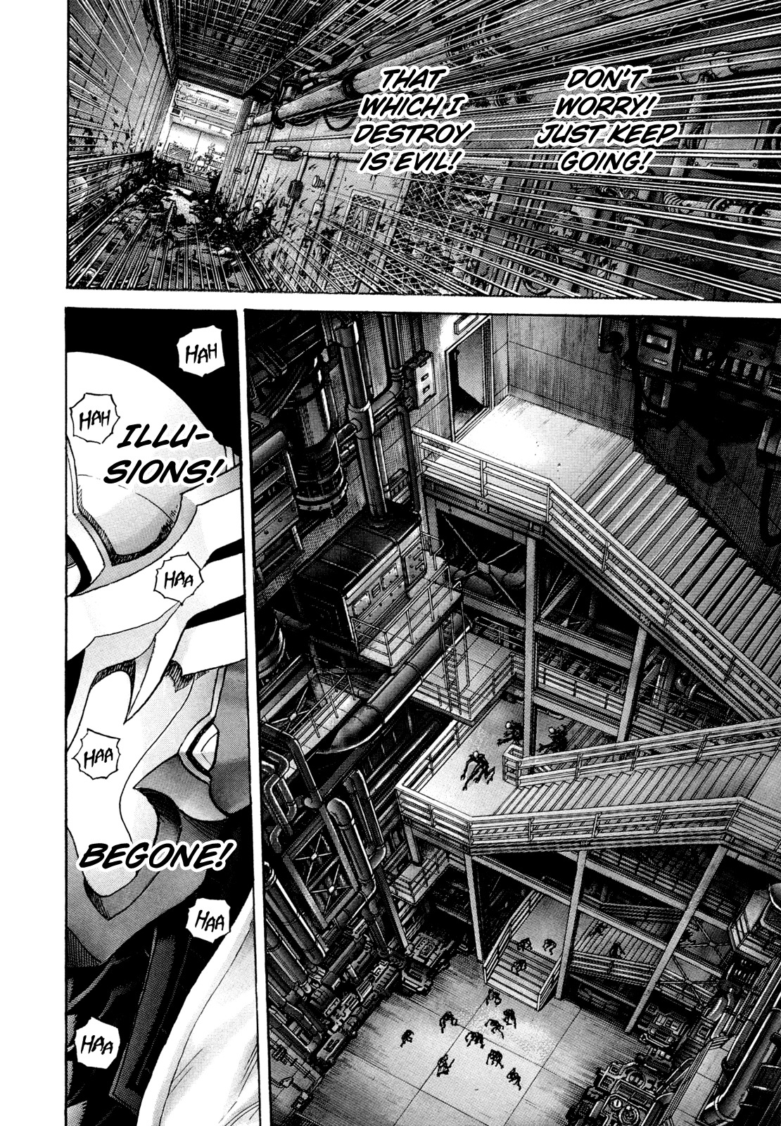 Zetman Chapter 204 page 6 - Chapter 204: Black or White